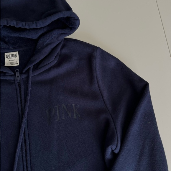 Victoria Secret PINK Zip Up Hoodie - Picture 6 of 6